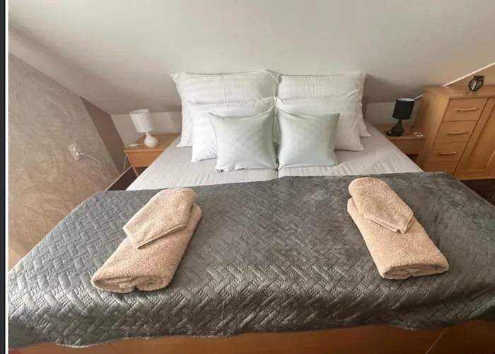Appartement Relax Apartman-suemeg *
