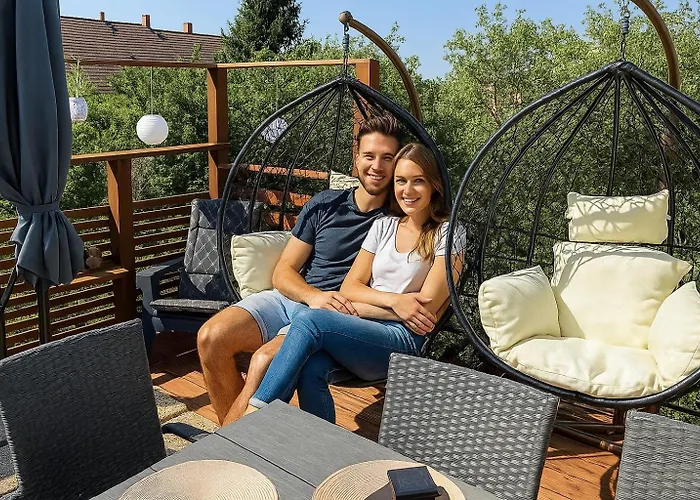 Appartement Relax Apartman-suemeg *